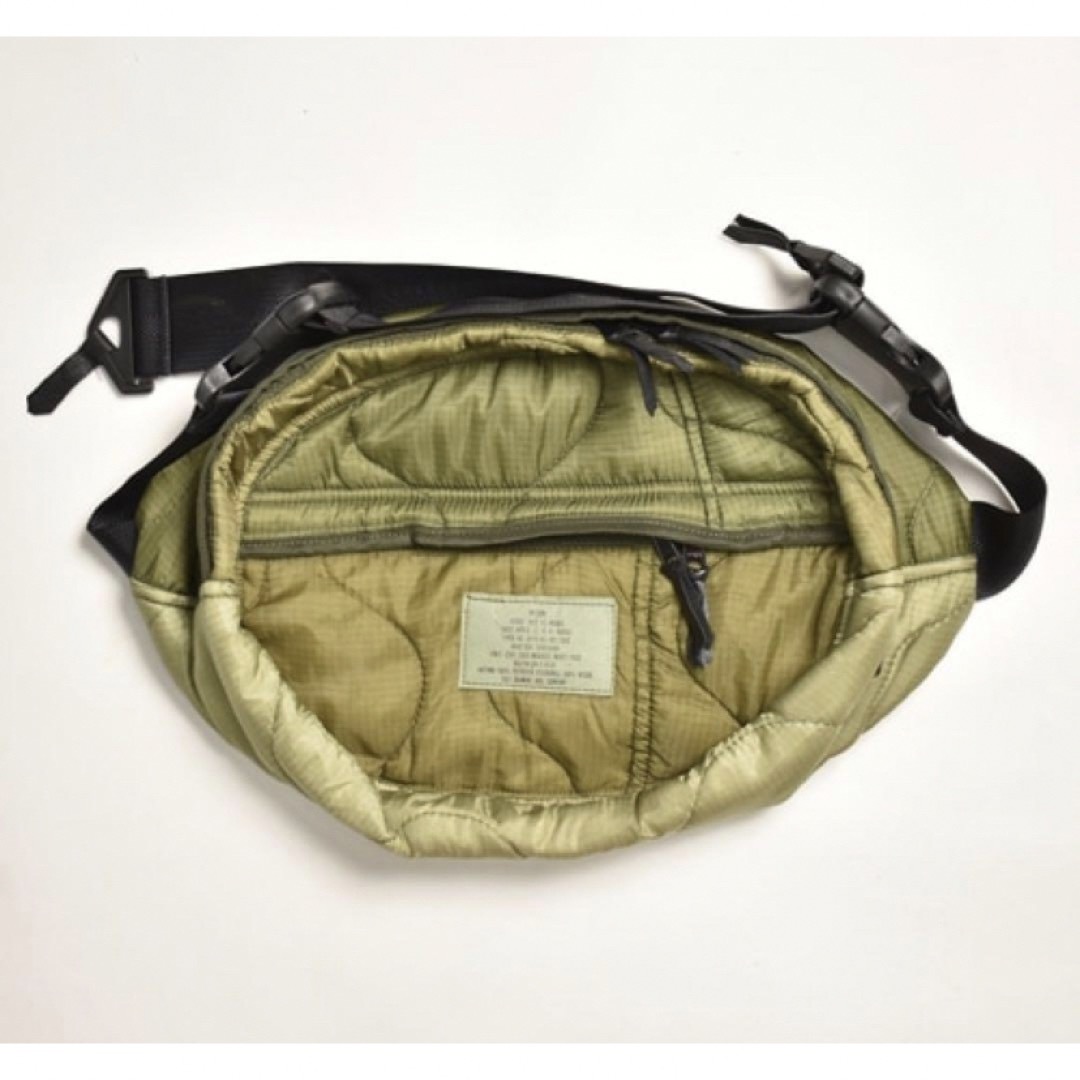 US M-65 Quilted Liner Body Bag キムタク 木村拓哉 バッグ US M-65 Quilted Liner Body Bag キムタク 木村拓哉 バッグ