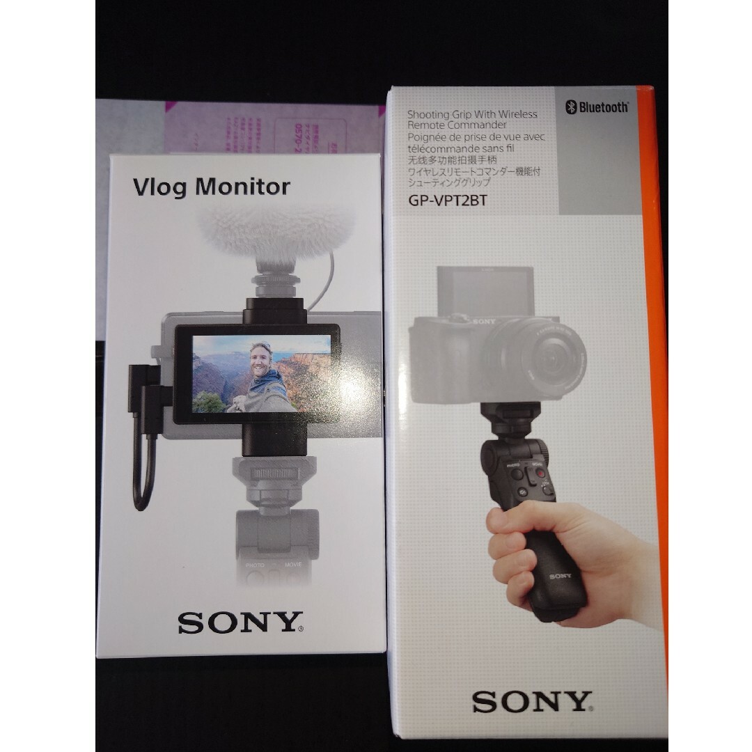 ソニー Vlog Monitor ワイヤレスリモートシューティンググリップ ソニー Vlog Monitor ワイヤレスリモートシューティンググリップ