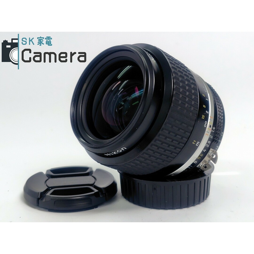 Nikon NIKKOR 35mm F1.4 Ai-s ニコン Nikon NIKKOR 35mm F1.4 Ai-s ニコン