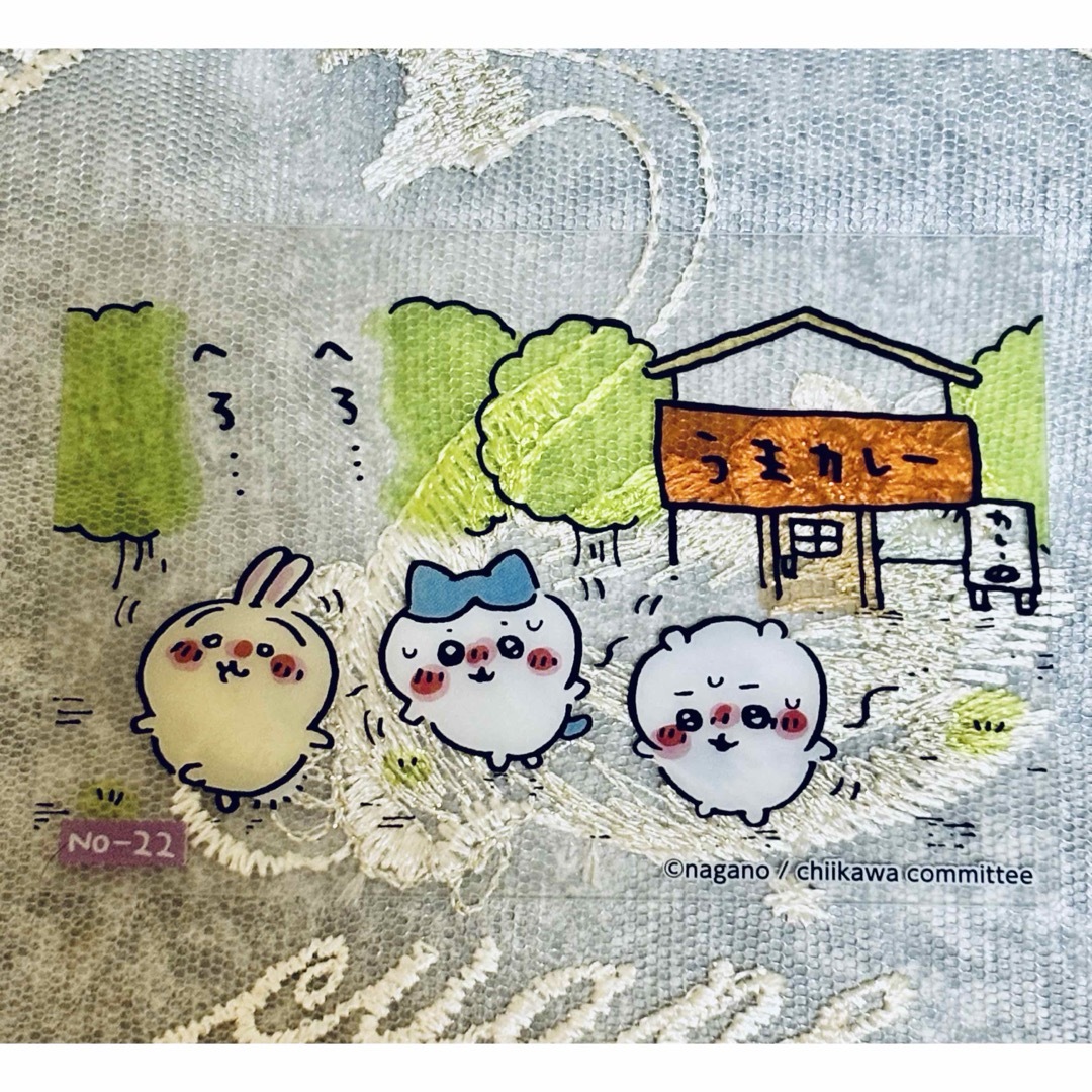 ちいかわ(チイカワ)のちいかわ クリアカードコレクション No-22 うまカレー エンタメ/ホビーのアニメグッズ(カード)の商品写真