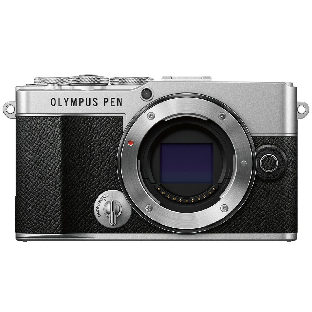 OLYMPUS - 新品 オリンパス PEN E-P7 シルバー ボディ 1年保証 送料無料！
