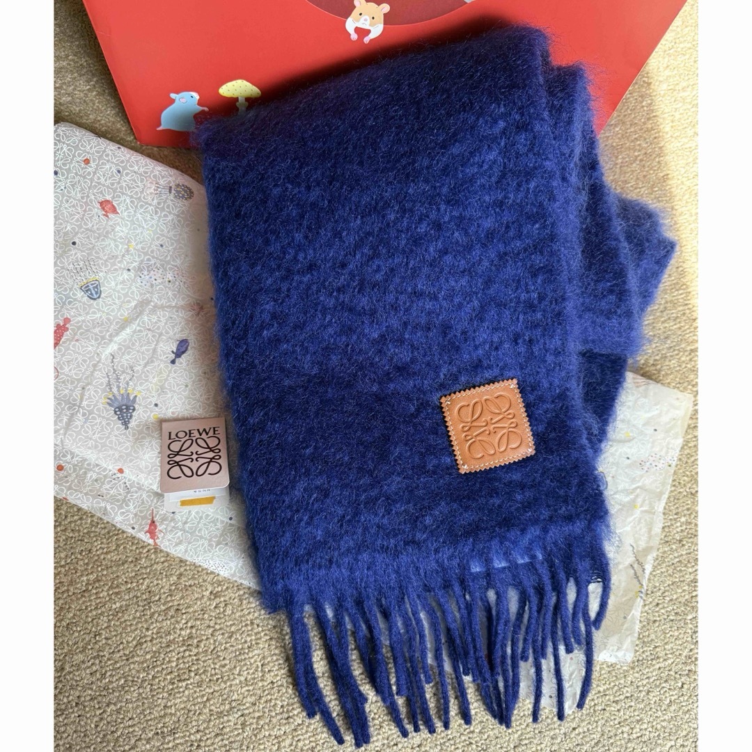 LOEWE ロエベ わかり易かっ マフラーストール LOEWE ロエベ わかり易かっ マフラーストール