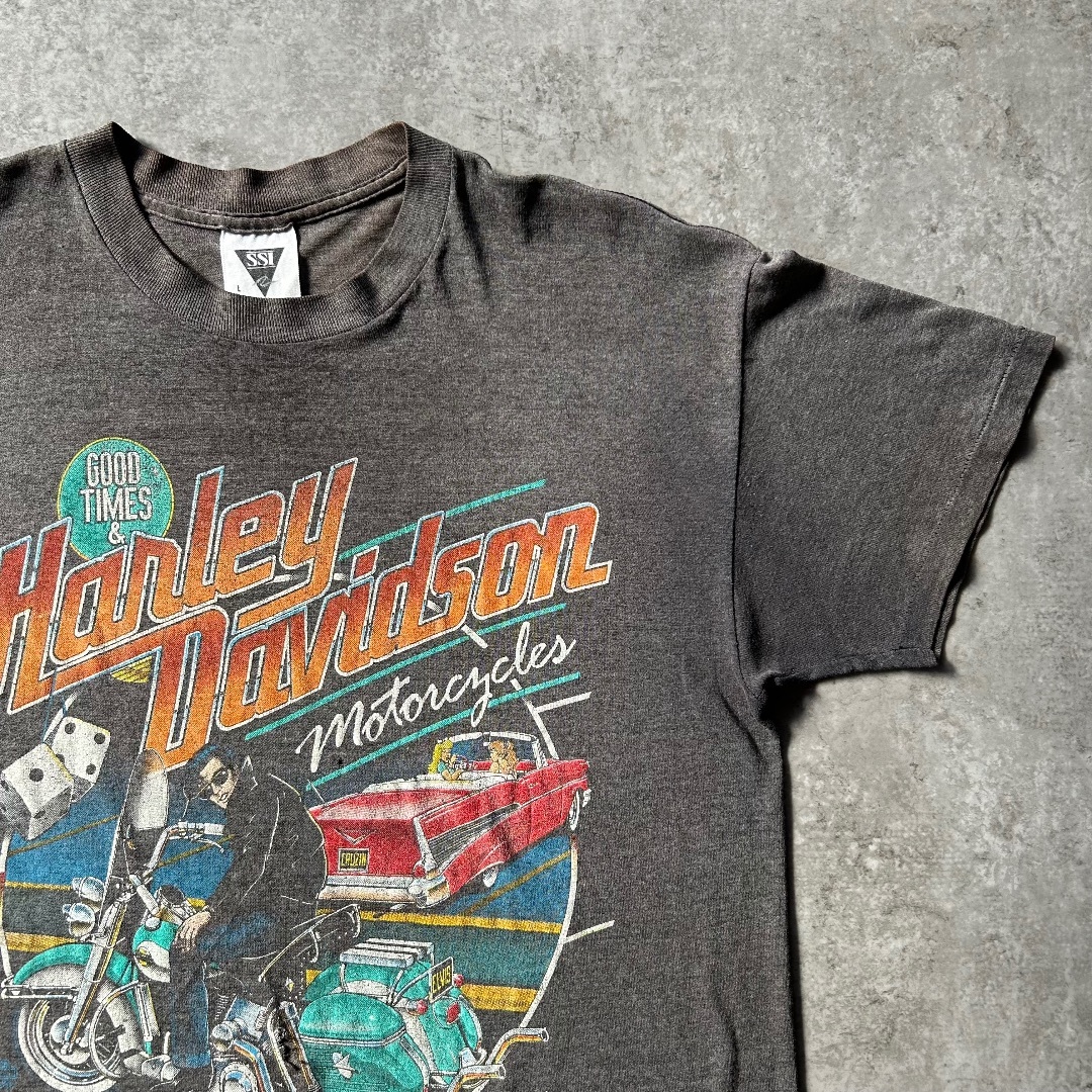 Harley Davidson - 80s ハーレーダビッドソン tシャツ USA製 L Harley Davidson - 80s ハーレーダビッドソン tシャツ USA製 L