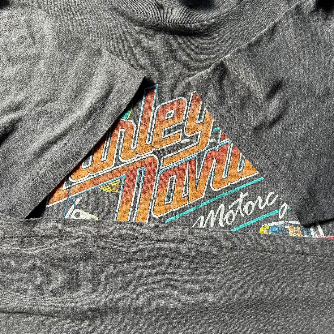 Harley Davidson - 80s ハーレーダビッドソン tシャツ USA製 L Harley Davidson - 80s ハーレーダビッドソン tシャツ USA製 L