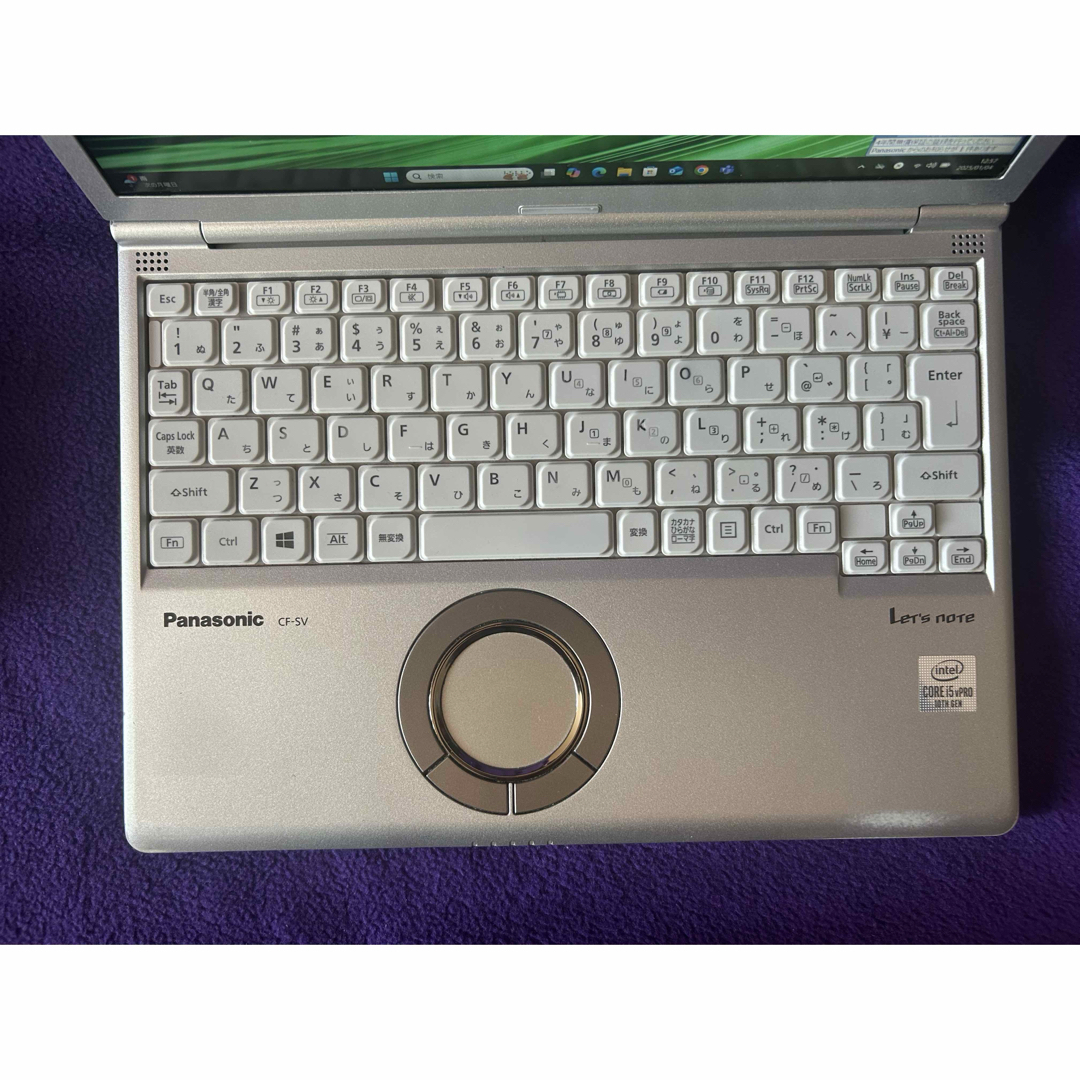 レッツノート CF-SV9 16Mメモリ256GB Office2021認証済 レッツノート CF-SV9 16Mメモリ256GB Office2021認証済