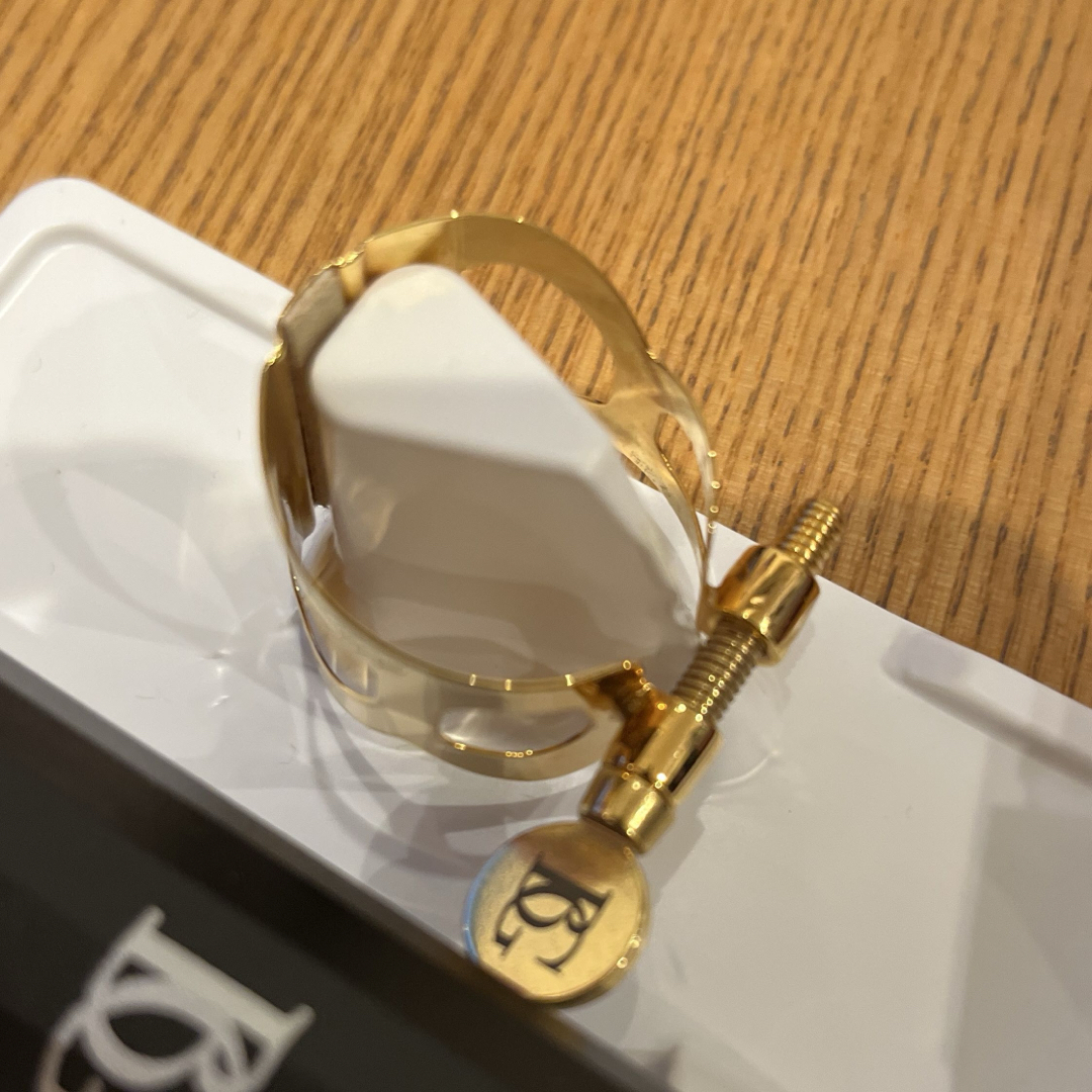BG L3 クラリネットリガチャー 金メッキ BG L3 クラリネットリガチャー 金メッキ