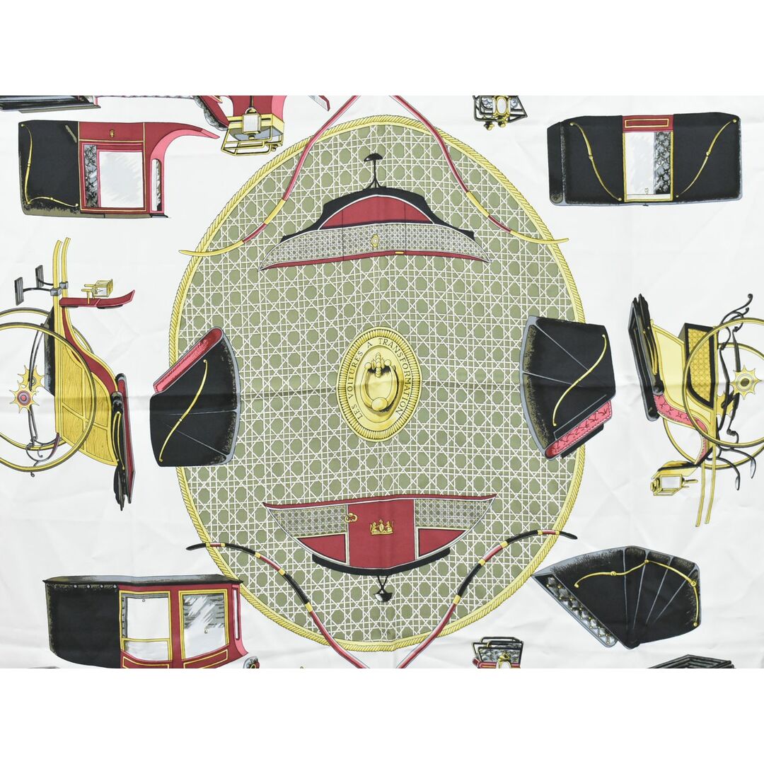 HERMES - 本物 エルメス HERMES スカーフカレ カレ90 LES HERMES - 本物 エルメス HERMES スカーフカレ カレ90 LES