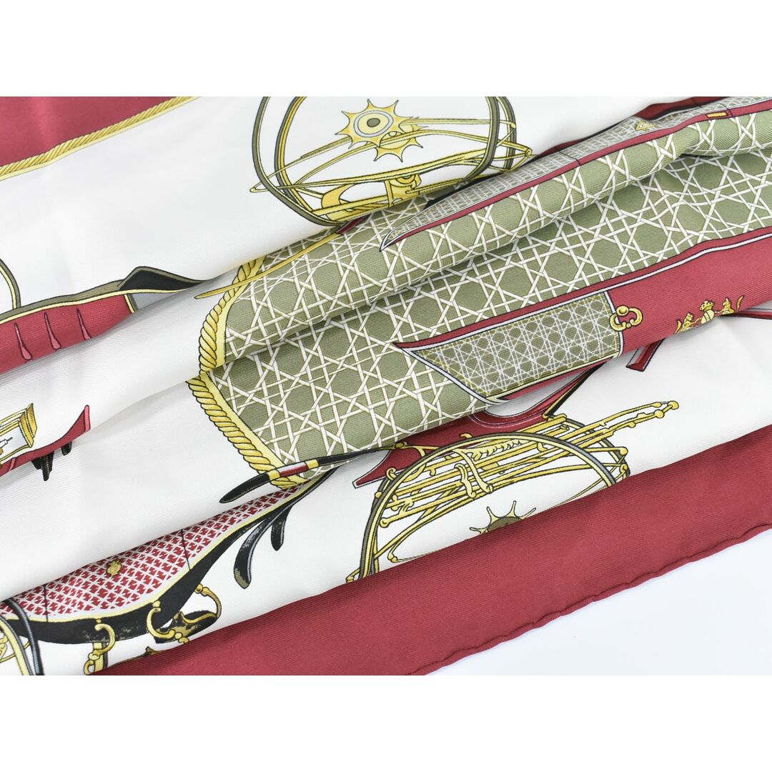 HERMES - 本物 エルメス HERMES スカーフカレ カレ90 LES HERMES - 本物 エルメス HERMES スカーフカレ カレ90 LES