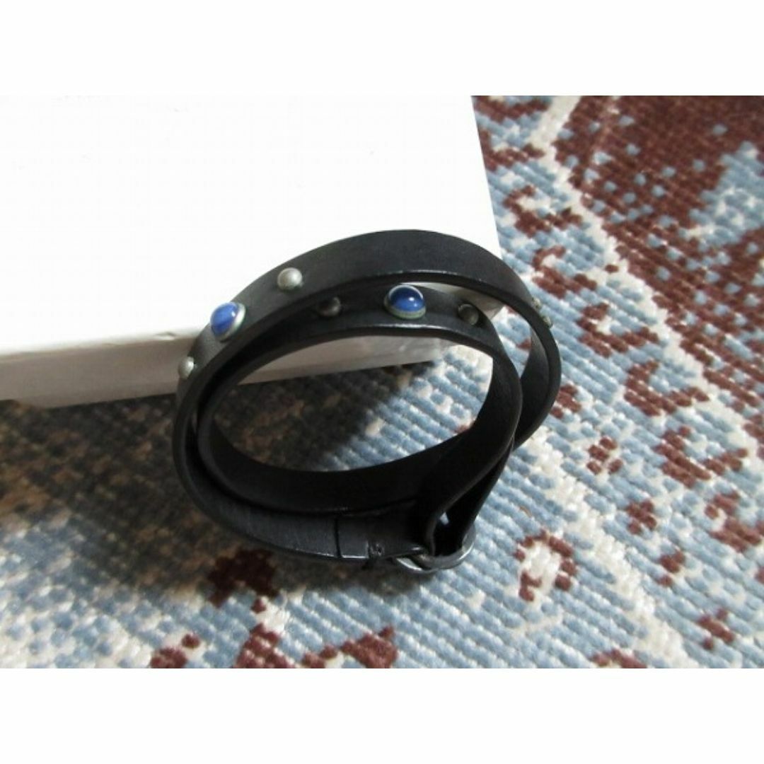 Maison Margielaメゾン マルジェラ レザーブレスレット Maison Margielaメゾン マルジェラ レザーブレスレット