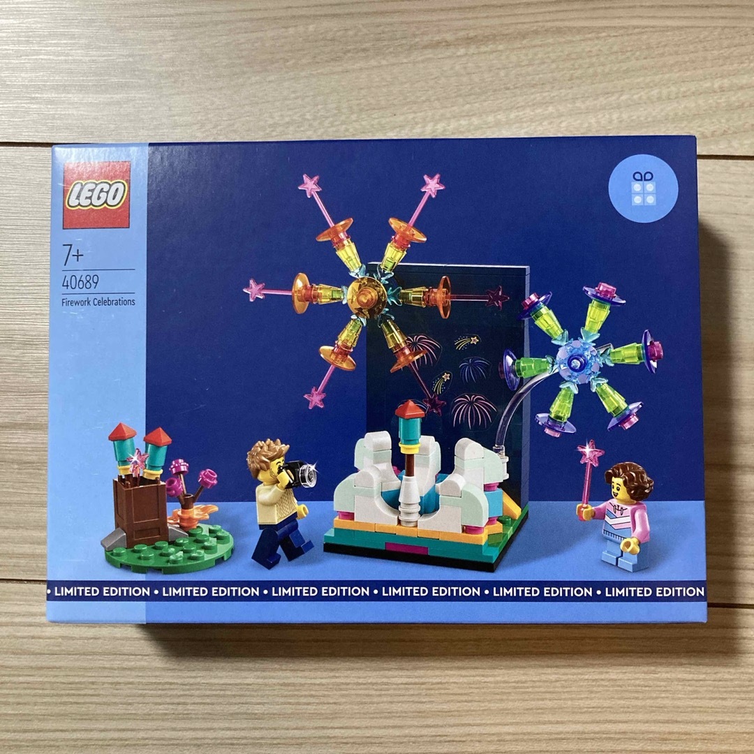 Lego(レゴ)の40689 レゴ 花火大会 キッズ/ベビー/マタニティのおもちゃ(知育玩具)の商品写真