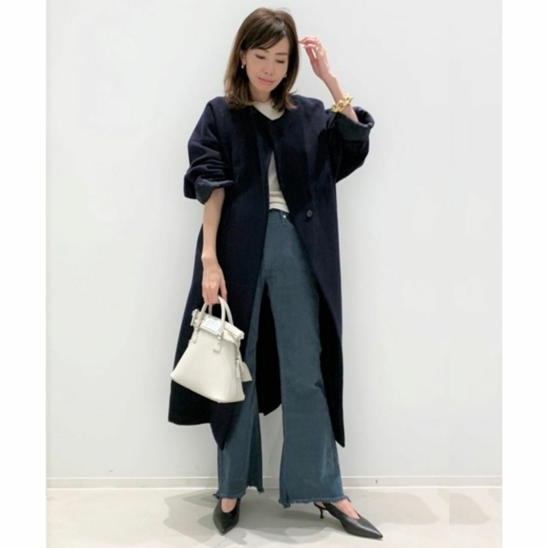 2024人気新作 Lisiere L´Appartement No Coat Collar ジャケット・アウター