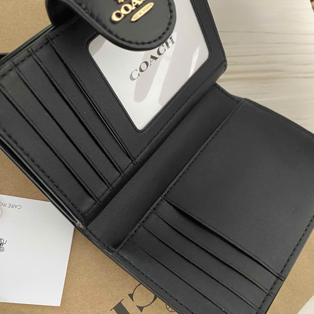 COACH - 新品 COACH コーチ 財布 折り財布 2つ折り財布 COACH - 新品 COACH コーチ 財布 折り財布 2つ折り財布