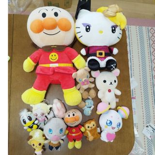 ぬいぐるみセット、UFOキャッチャー　景品(ぬいぐるみ)