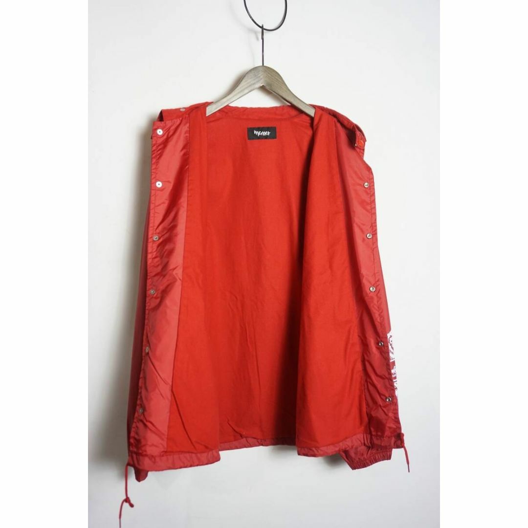 正規24SS PORKCHOP × MASSES コーチ ジャケット 521O△ 正規24SS PORKCHOP × MASSES コーチ ジャケット 521O△