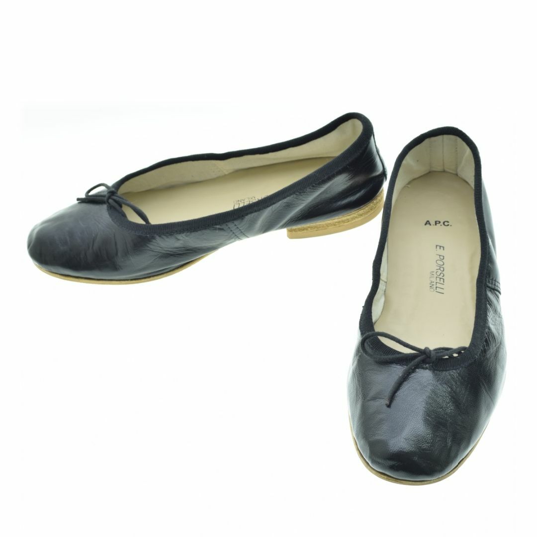 A.P.C - PORSELLI バレエシューズ 36の通販 by yuka|シューズ A.P.C - PORSELLI バレエシューズ 36の通販 by yuka|シューズ