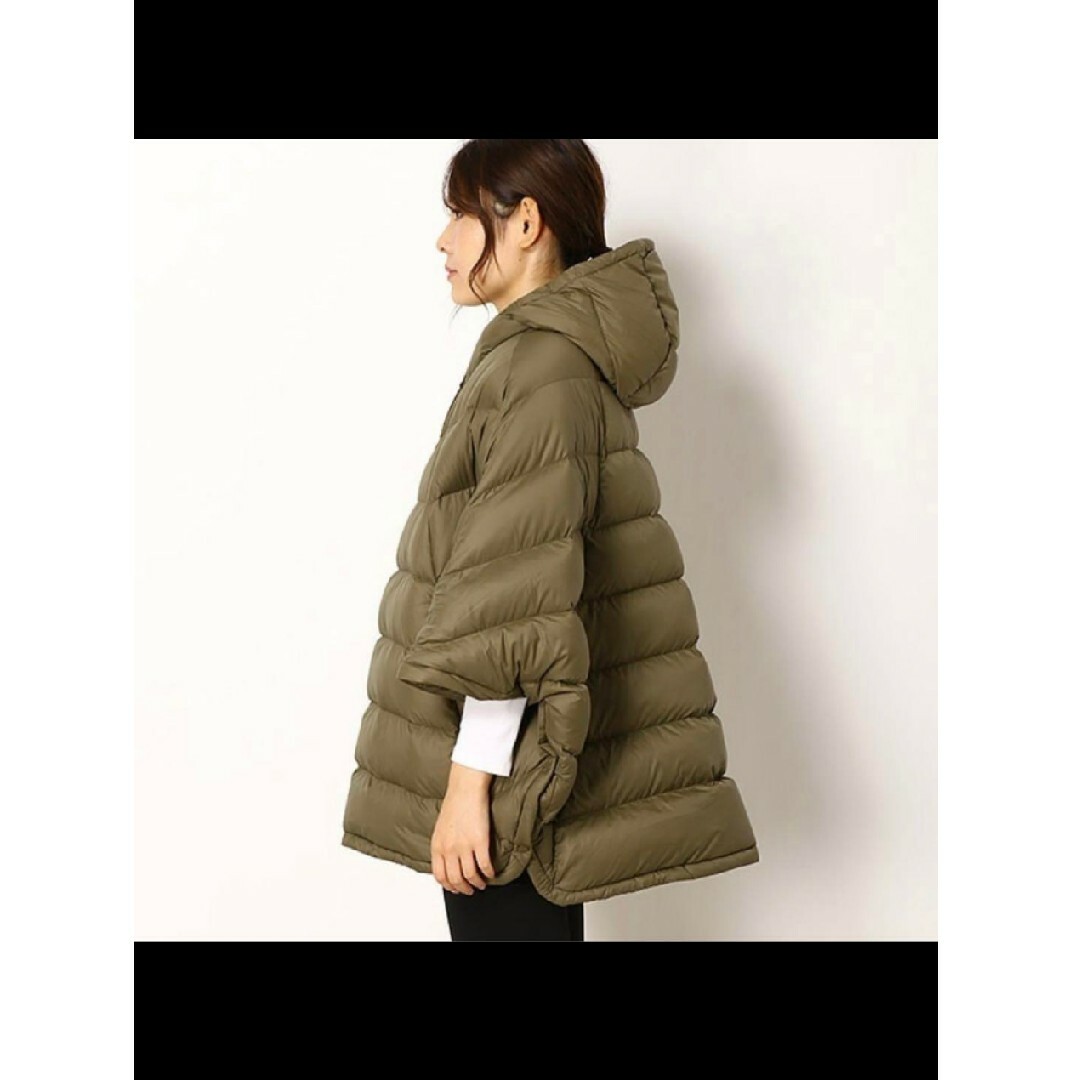 THE NORTH FACE - 【THE NORTH FACE】ダウンポンチョ(レディース THE NORTH FACE - 【THE NORTH FACE】ダウンポンチョ(レディース