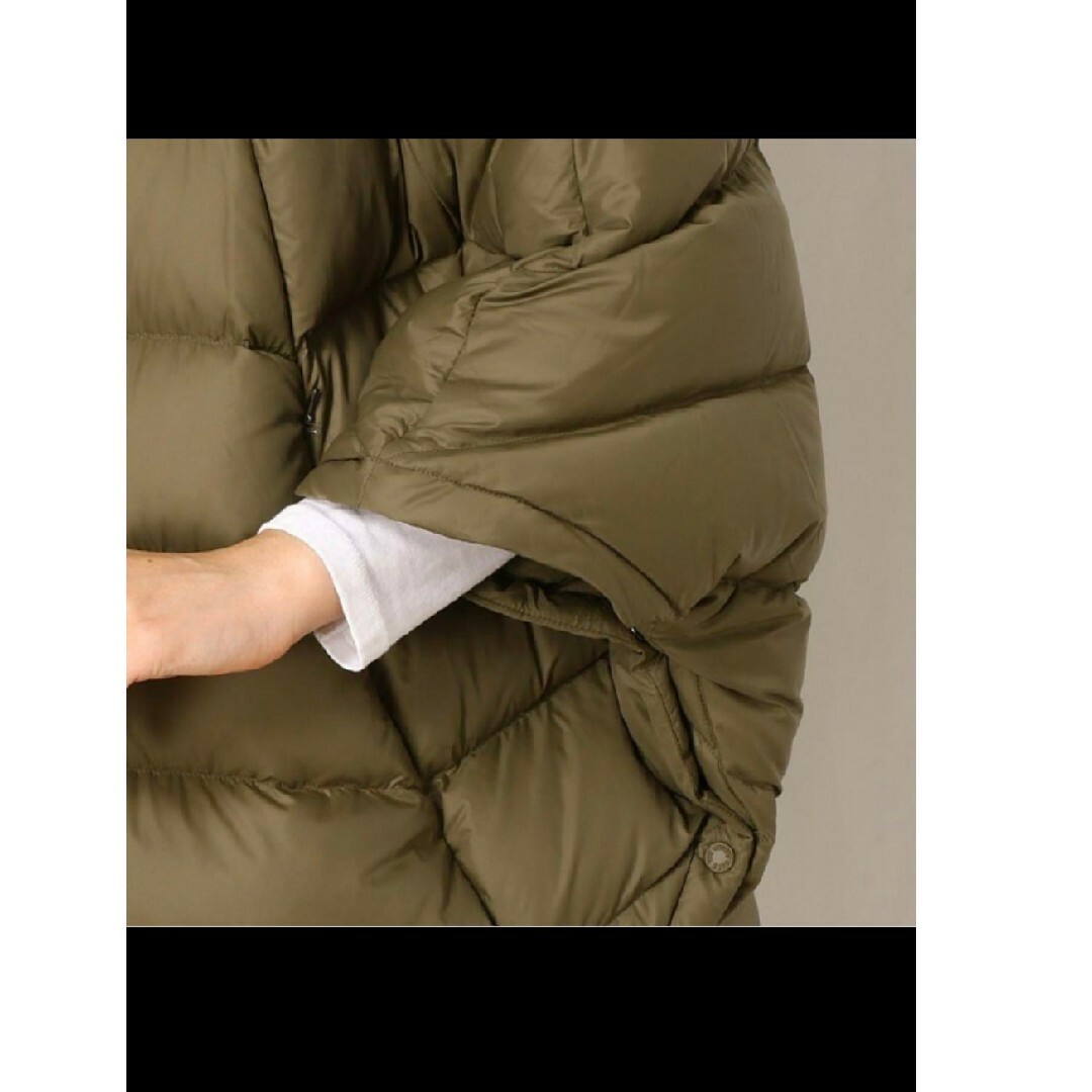 THE NORTH FACE - 【THE NORTH FACE】ダウンポンチョ(レディース THE NORTH FACE - 【THE NORTH FACE】ダウンポンチョ(レディース