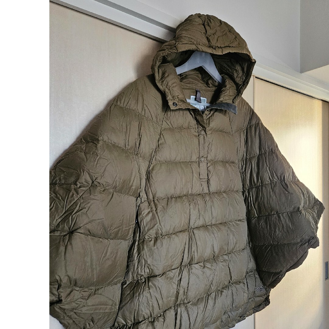 THE NORTH FACE - 【THE NORTH FACE】ダウンポンチョ(レディース THE NORTH FACE - 【THE NORTH FACE】ダウンポンチョ(レディース