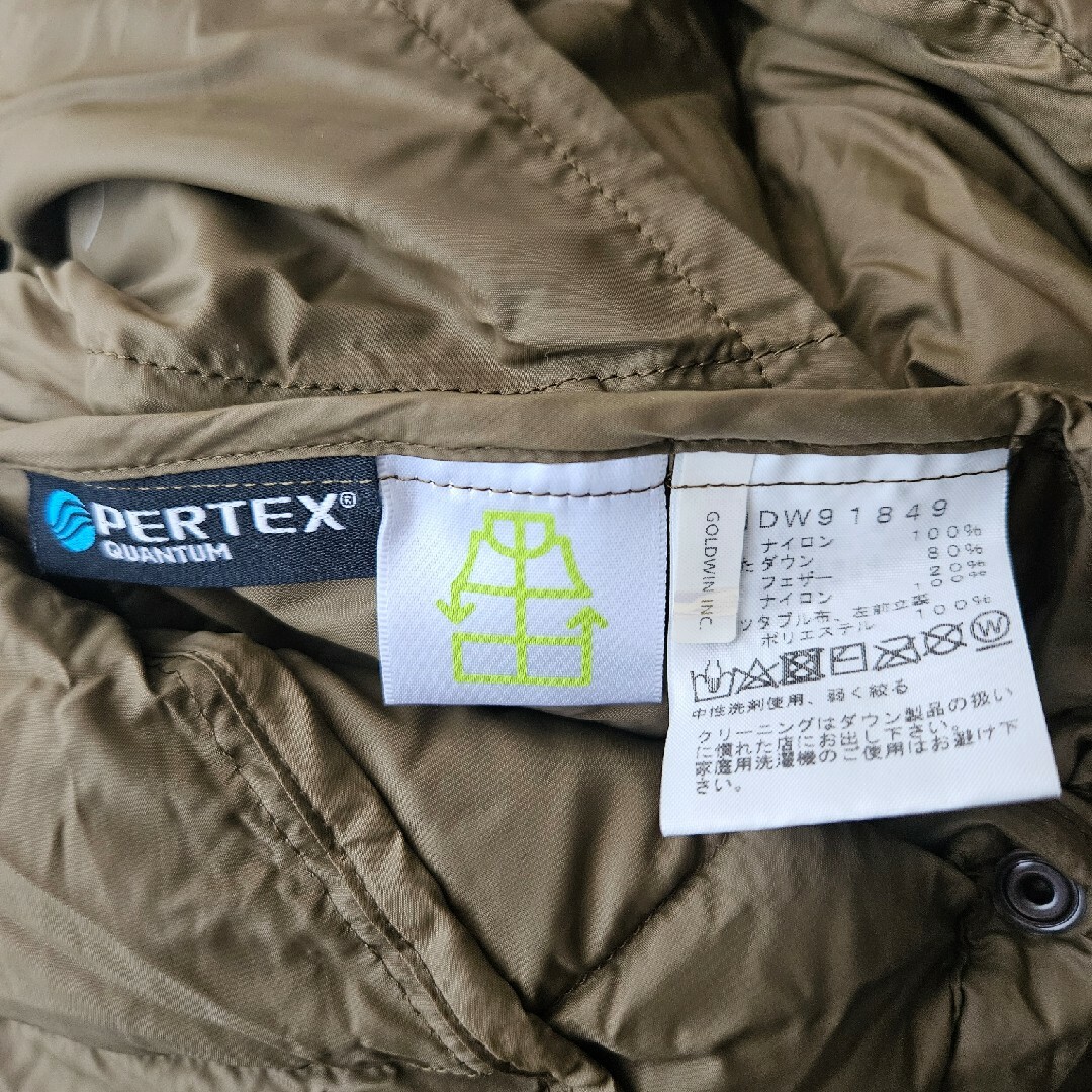 THE NORTH FACE - 【THE NORTH FACE】ダウンポンチョ(レディース THE NORTH FACE - 【THE NORTH FACE】ダウンポンチョ(レディース