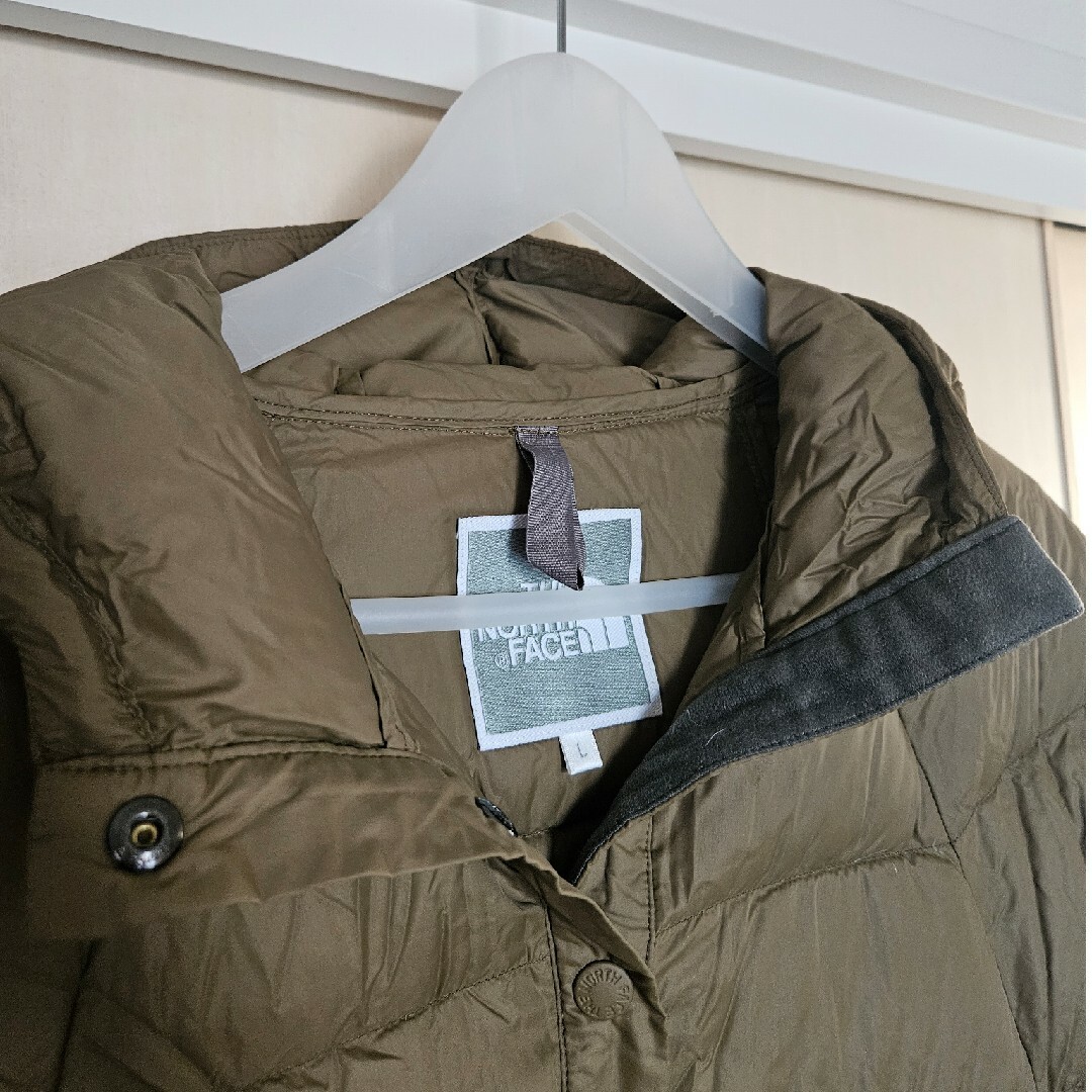 THE NORTH FACE - 【THE NORTH FACE】ダウンポンチョ(レディース THE NORTH FACE - 【THE NORTH FACE】ダウンポンチョ(レディース