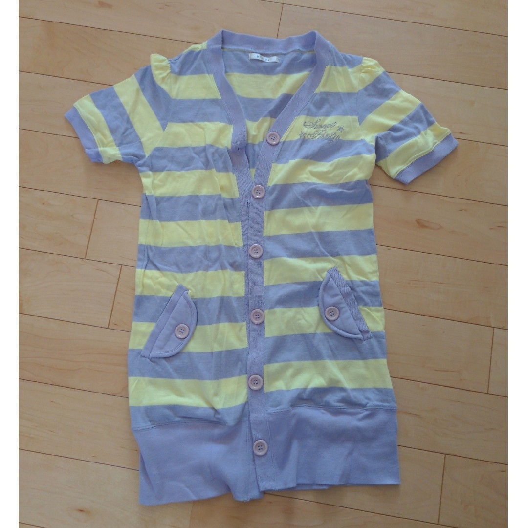 BIZAZZ(ビザッズ)の160サイズ カーディガン キッズ/ベビー/マタニティのキッズ服女の子用(90cm~)(カーディガン)の商品写真