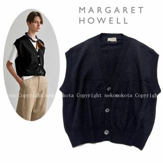 MARGARET HOWELL(ベスト/ジレ)のフリマアイテム一覧 MARGARET HOWELL(ベスト/ジレ)のフリマアイテム一覧