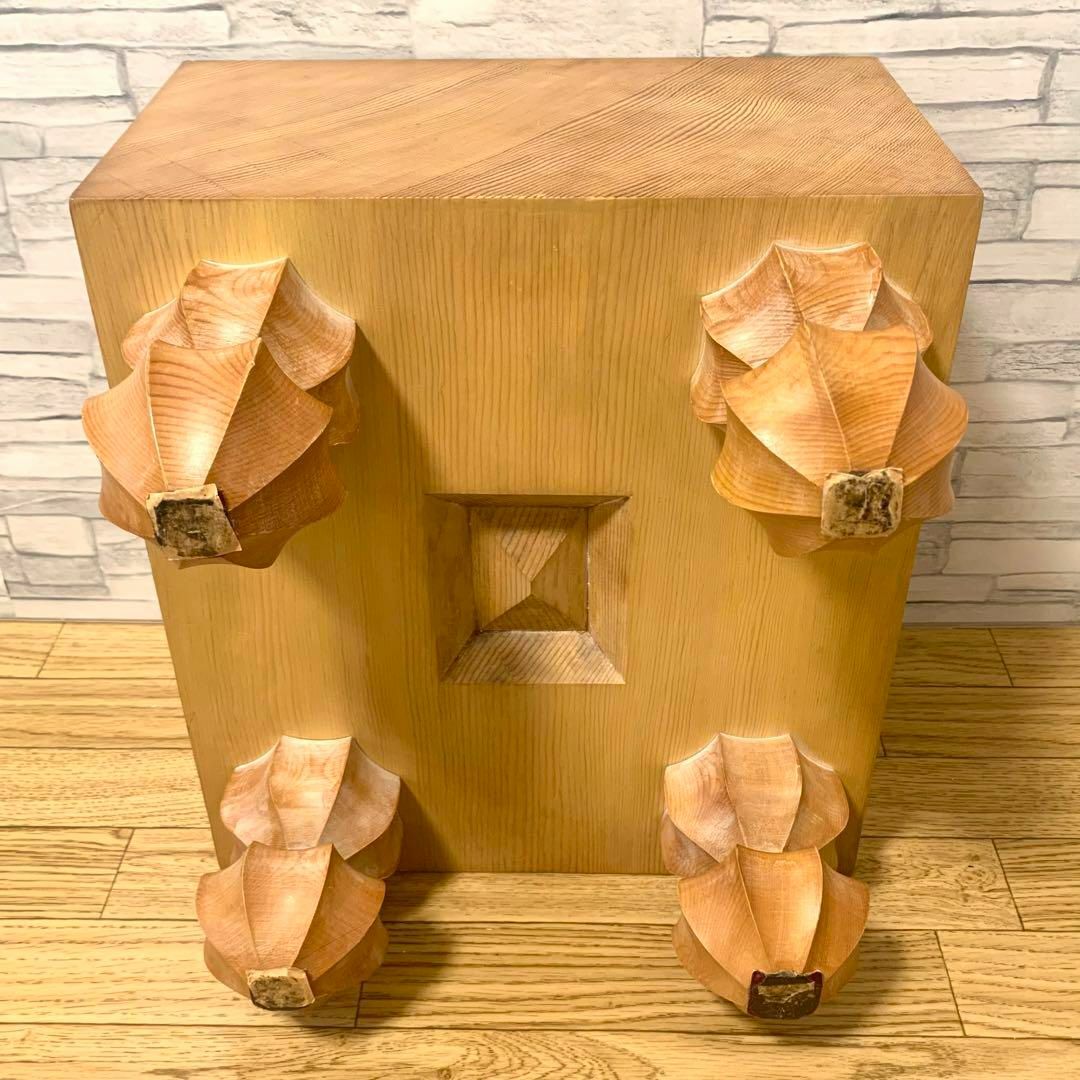 激レア将棋盤 ほぼ6面全面柾目 極厚6寸 仙佳作良彫駒 駒台桐箱 激レア将棋盤 ほぼ6面全面柾目 極厚6寸 仙佳作良彫駒 駒台桐箱