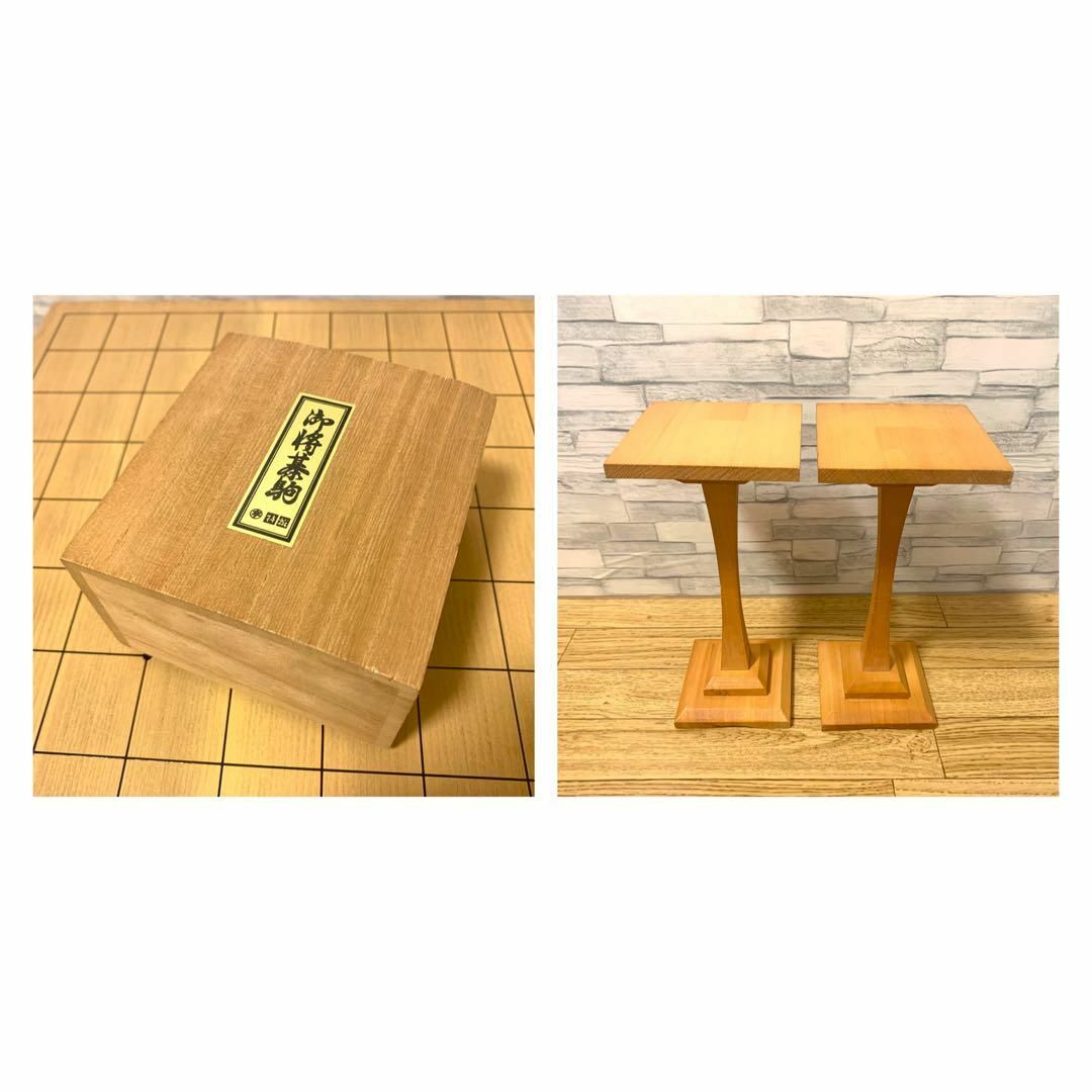 激レア将棋盤 ほぼ6面全面柾目 極厚6寸 仙佳作良彫駒 駒台桐箱 激レア将棋盤 ほぼ6面全面柾目 極厚6寸 仙佳作良彫駒 駒台桐箱
