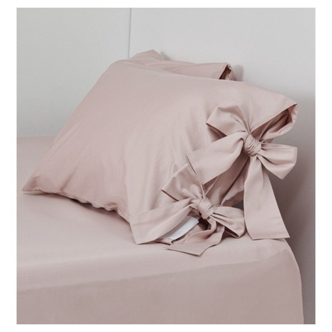 美品 ジェラートピケ sleep リボンデザイン 掛け布団カバー+ 美品 ジェラートピケ sleep リボンデザイン 掛け布団カバー+