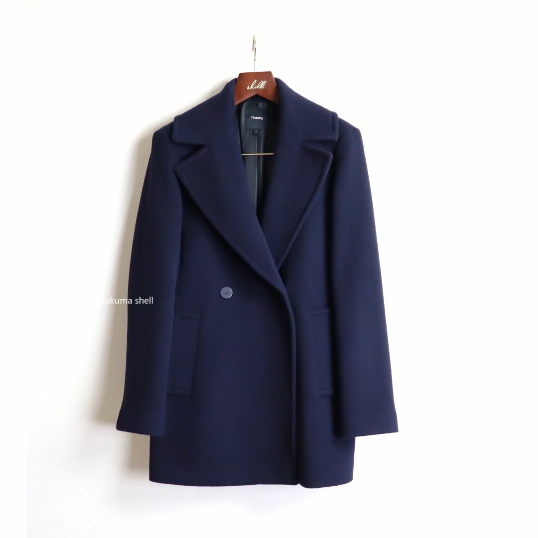 Theory 22AW NEW DIVIDE Pコート ウール カシミヤ Theory 22AW NEW DIVIDE Pコート ウール カシミヤ