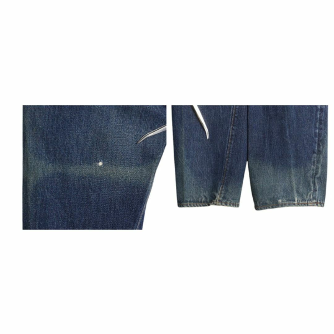 70s 型どっ VINTAGE 501 66前期 ヴィンテージ デニム インディゴ 70s 型どっ VINTAGE 501 66前期 ヴィンテージ デニム インディゴ