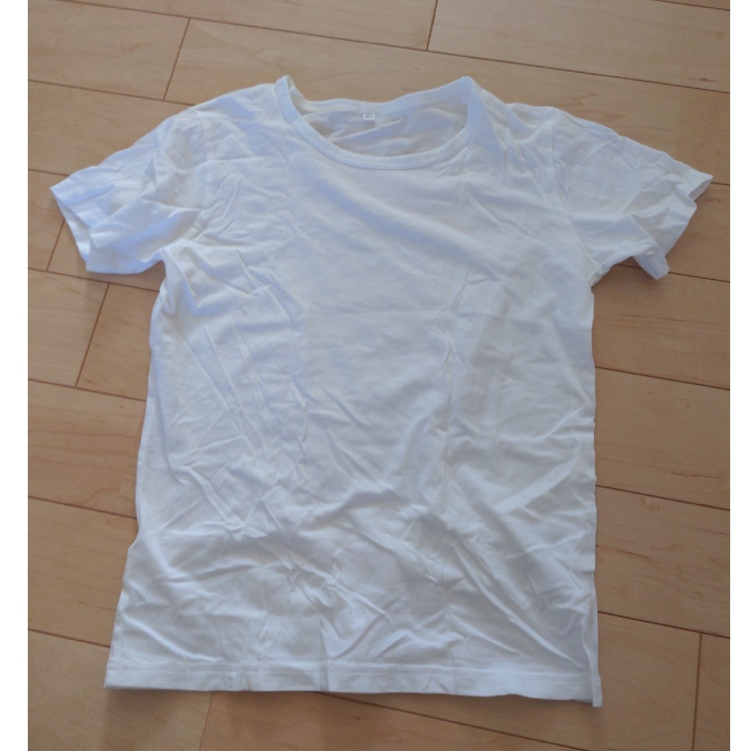 MUJI (無印良品)(ムジルシリョウヒン)のMUJI 150サイズ Tシャツ キッズ/ベビー/マタニティのキッズ服男の子用(90cm~)(Tシャツ/カットソー)の商品写真