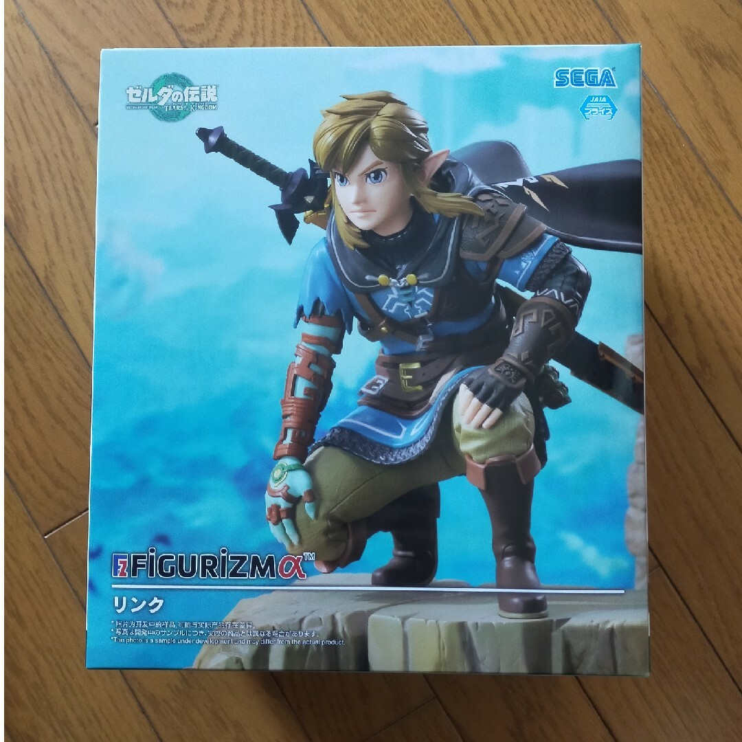 ゼルダの伝説 ティアーズオブキングダム リンク フィギュア ゼルダの伝説 ティアーズオブキングダム リンク フィギュア