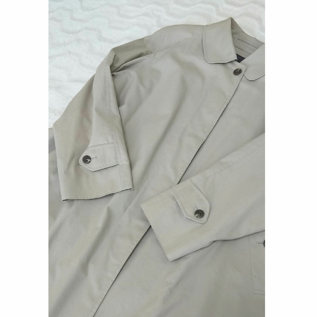 バーバリー BURBERRY ウールライナー付き ステンカラーコート 9号 バーバリー BURBERRY ウールライナー付き ステンカラーコート 9号