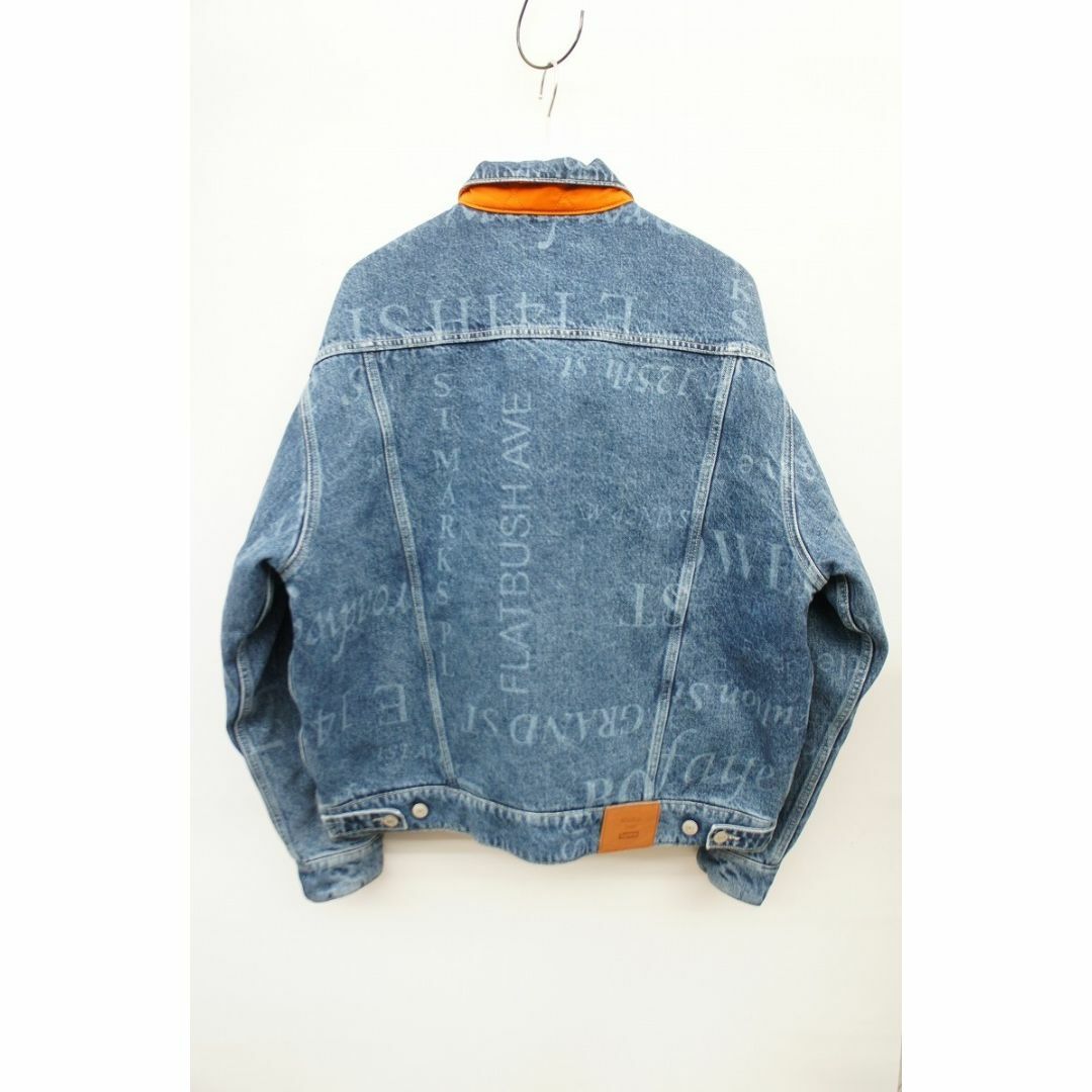 Supreme × Martine Rose デニム ジャケット1224O△ Supreme × Martine Rose デニム ジャケット1224O△