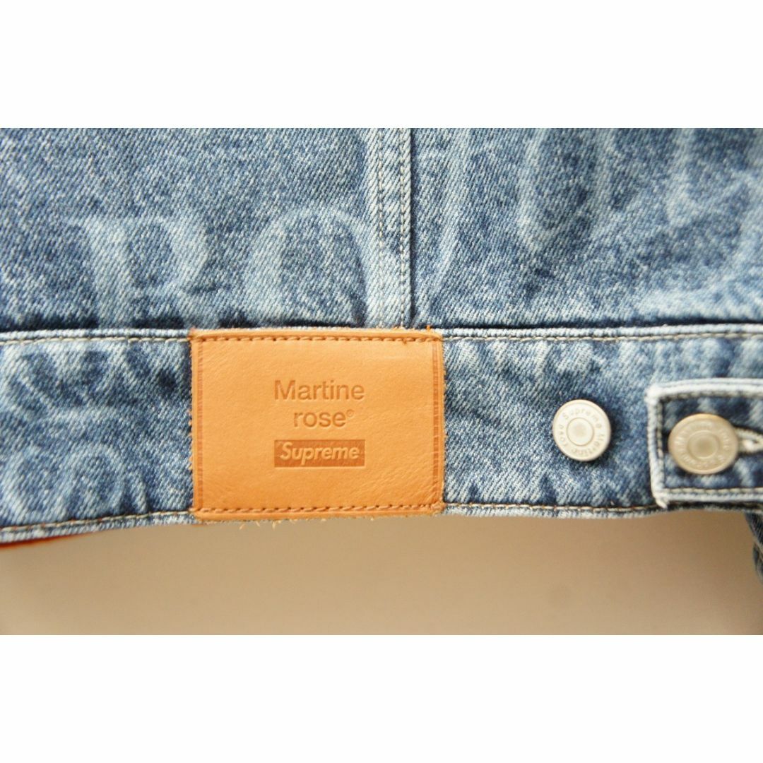 Supreme × Martine Rose デニム ジャケット1224O△ ジャケット Supreme × Martine Rose デニム ジャケット1224O△ ジャケット