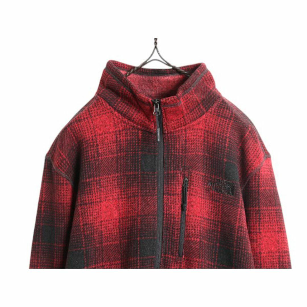 新着 THE NORTH FACE - US企画 ノースフェイス チェック ゴードン フリース