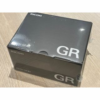 リコー(RICOH)の新品未開封 RICOH GR Ⅲx リコー GR3x(コンパクトデジタルカメラ)