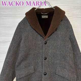 WACKO MARIA - ワコマリア ファーダブルコート 17awの通販 by k WACKO MARIA - ワコマリア ファーダブルコート 17awの通販 by k