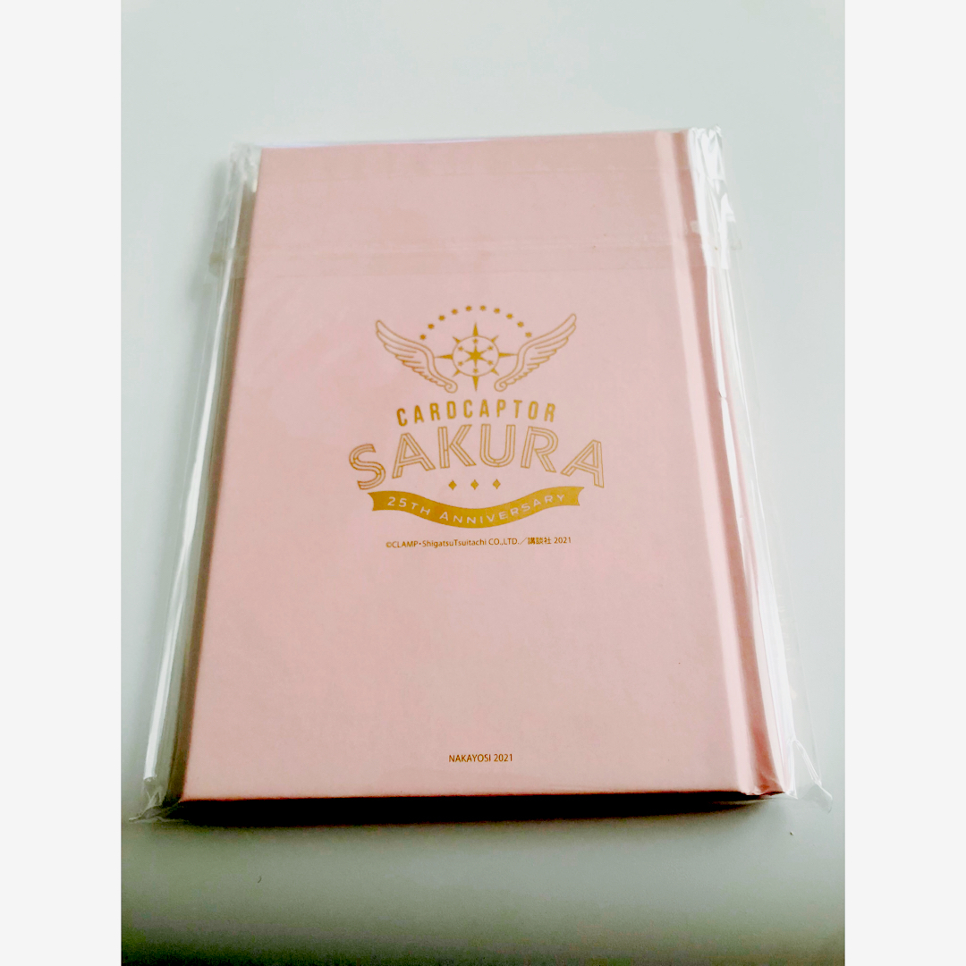 講談社(コウダンシャ)の【非売品・新品】カードキャプターさくら　小狼とさくらのハードカバーノート インテリア/住まい/日用品の文房具(ノート/メモ帳/ふせん)の商品写真