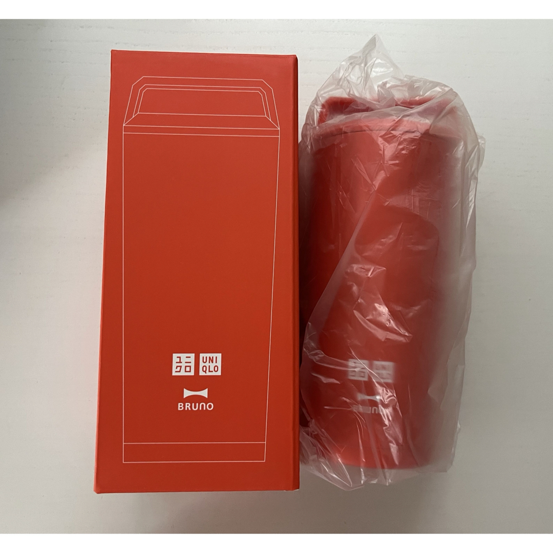 BRUNO(ブルーノ)のユニクロ ブルーノ タンブラー インテリア/住まい/日用品のキッチン/食器(タンブラー)の商品写真