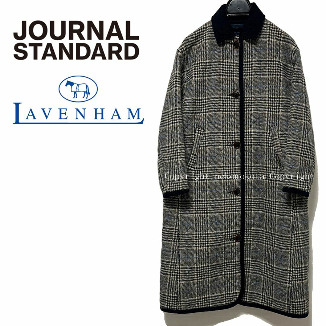 LAVENHAM - ジャーナルスタンダード ラベンハム ウール LAVENHAM - ジャーナルスタンダード ラベンハム ウール