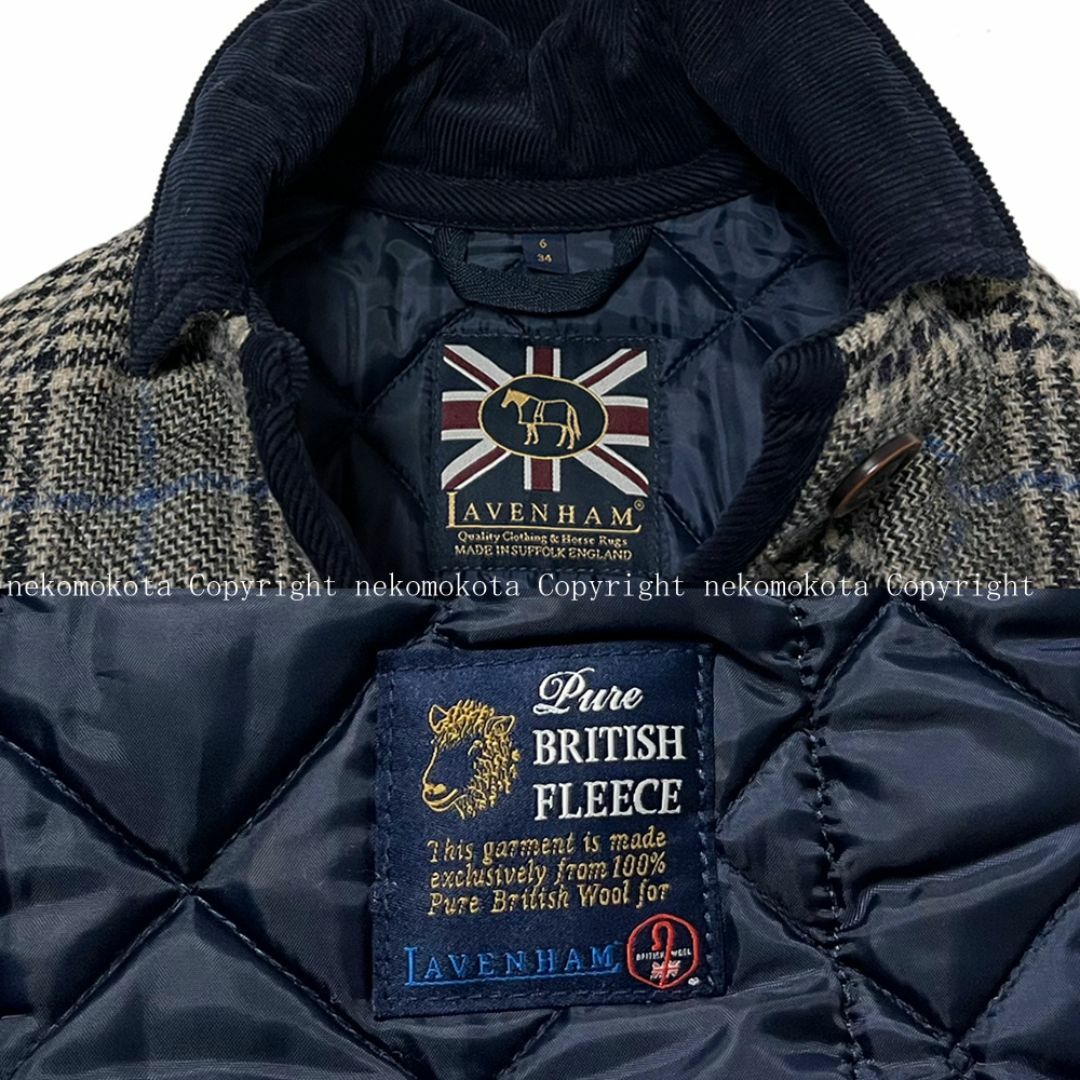 LAVENHAM - ジャーナルスタンダード ラベンハム ウール LAVENHAM - ジャーナルスタンダード ラベンハム ウール