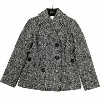 CELINE - 極美品✨ セリーヌ ダブルブレスト コート ジャケット CELINE - 極美品✨ セリーヌ ダブルブレスト コート ジャケット