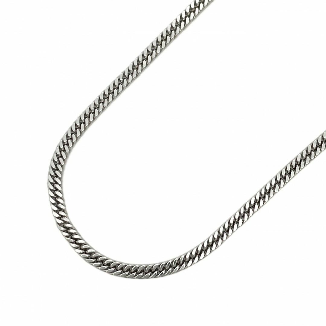 【4khu072】喜平 ネックレス Pt850 プラチナ 2面 ダブル 48.7cm 28.8g キヘイ【中古】メンズ レディース ユニセックス