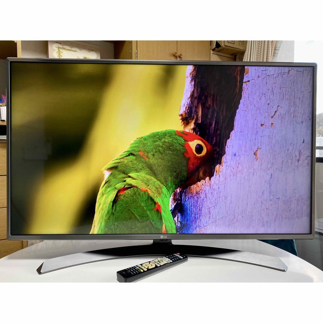 4Kパネル,動画アプリ】43インチ液晶テレビ LG 43UJ6500 4Kパネル,動画アプリ】43インチ液晶テレビ LG 43UJ6500