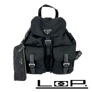 PRADA - □新同□ プラダ Re-Nylon リュックサック バックパック PRADA - □新同□ プラダ Re-Nylon リュックサック バックパック