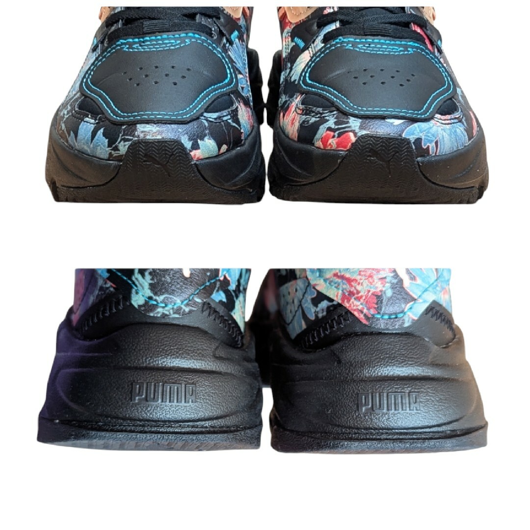 PUMA - 美品 PUMA ORKID プーマ オーキッド 22.5cm 厚底 花柄の PUMA - 美品 PUMA ORKID プーマ オーキッド 22.5cm 厚底 花柄の