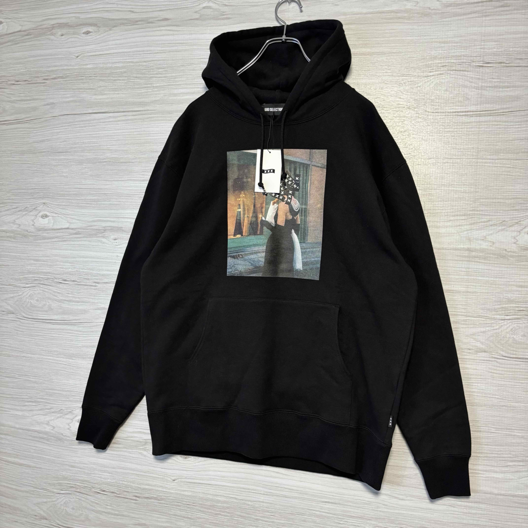 タグ付き】GOD SELECTION XXX ゴッドセレクション パーカー タグ付き】GOD SELECTION XXX ゴッドセレクション パーカー
