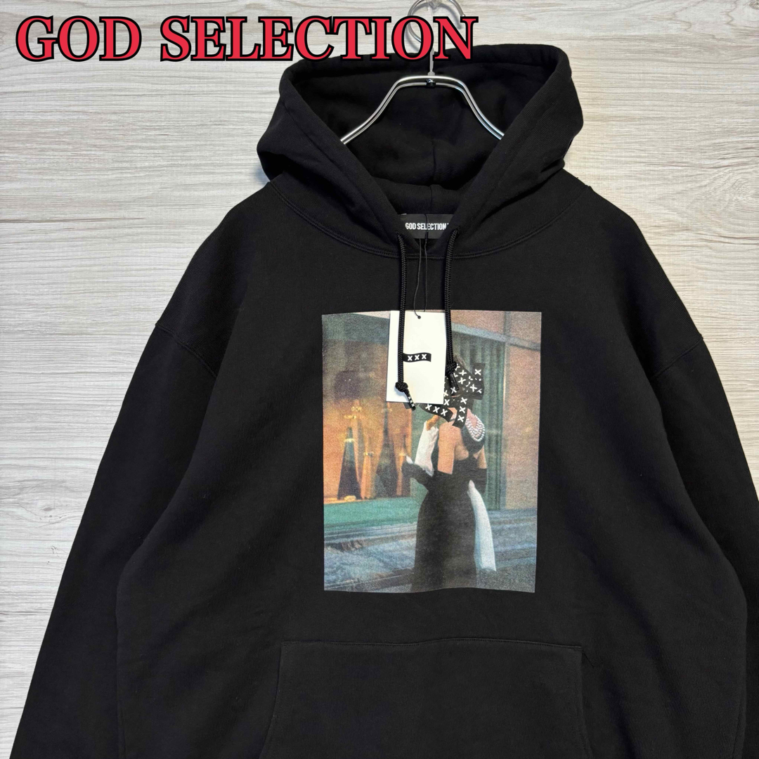 タグ付き】GOD SELECTION XXX ゴッドセレクション パーカー タグ付き】GOD SELECTION XXX ゴッドセレクション パーカー